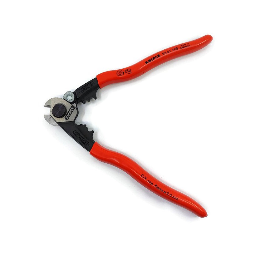 Nůžky na dráty a lana 190 mm