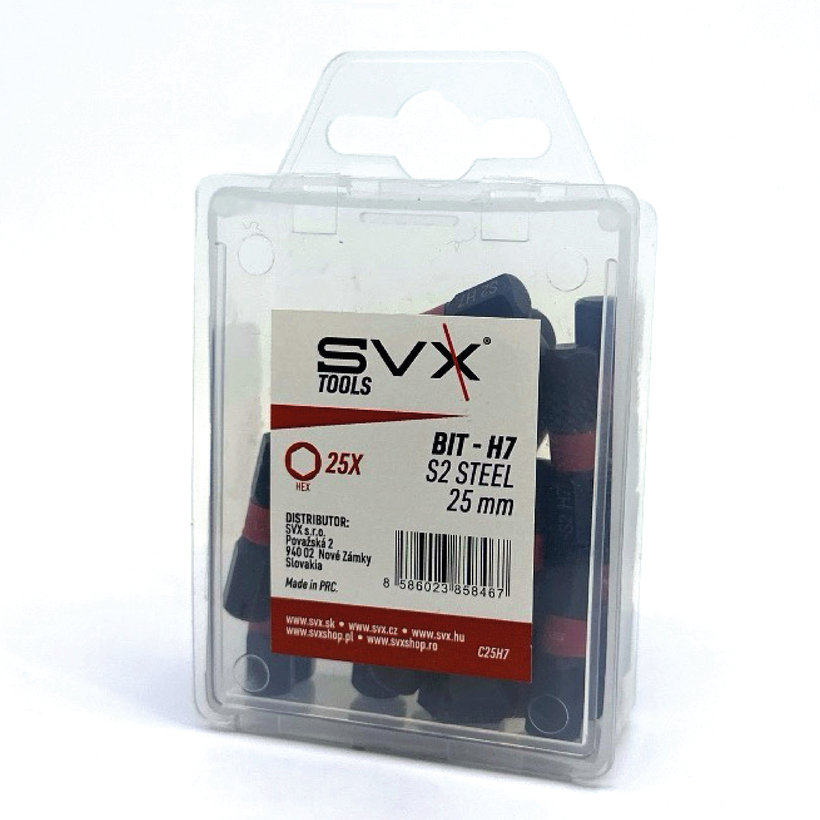 Bit magnetický H7x25mm