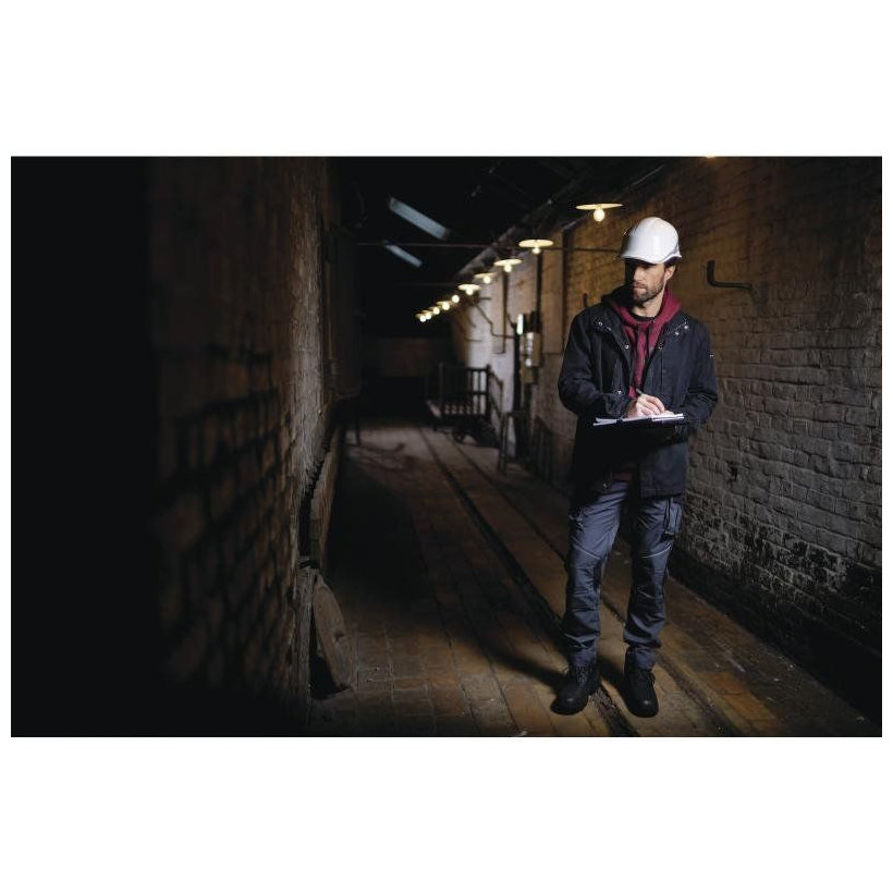 Pracovní mikina LECCO bordó 3XL