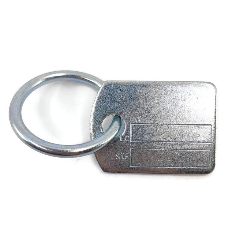 Identifikační štítek hranatý