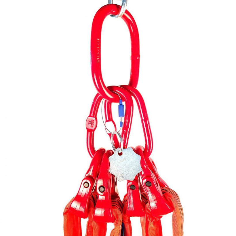 Textilní závěs OKO-4 HÁK 10 500/7500 kg, 2,5 m