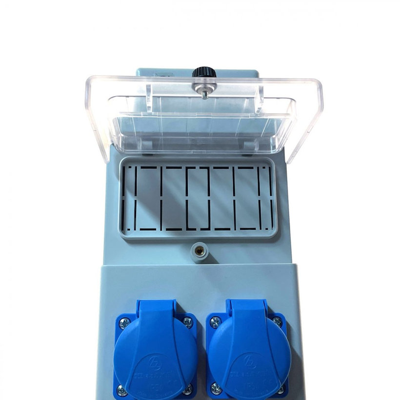 Zásuvková ROS 5/x-16 rozvodnice nejištěná