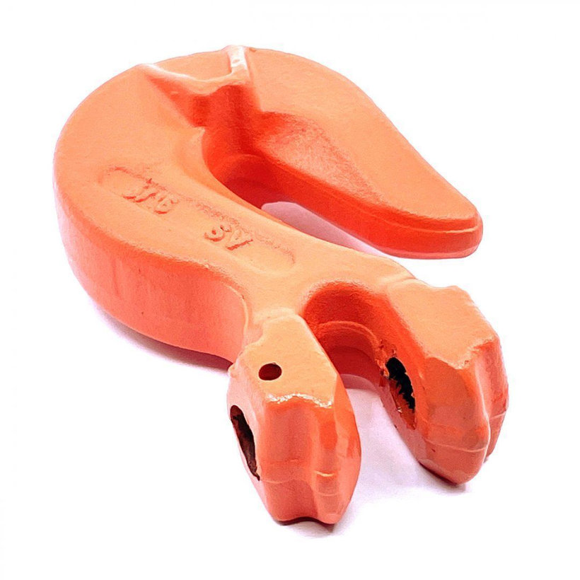 Zkracovač na řetěz s vidlicí tř 100 oranžový 16mm