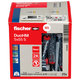 Hmoždinka DuoHM 6x55 S TX šroub s půlkulatou hlavou