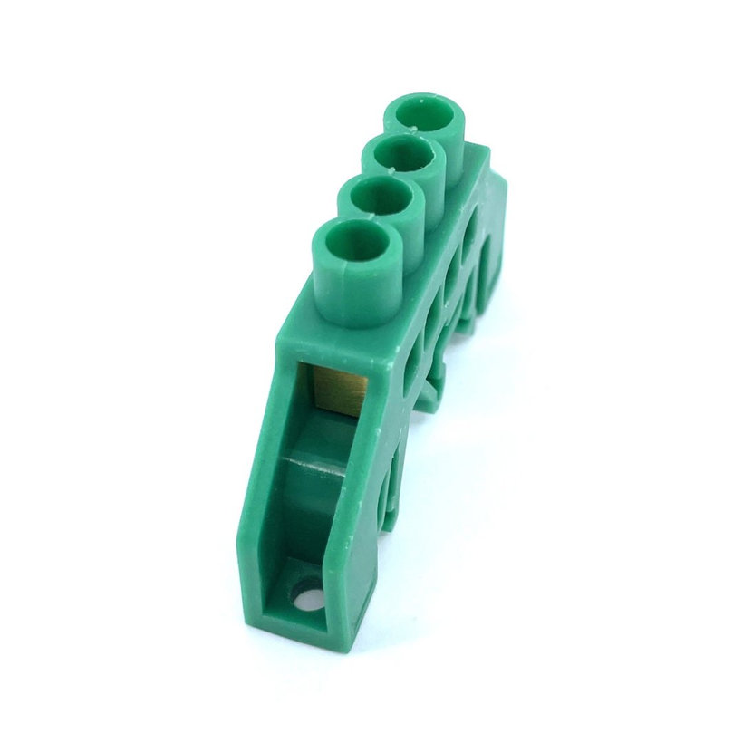 Můstek PE zelený 4P