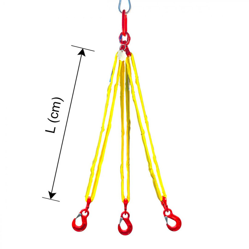 Textilní závěs OKO-3 HÁK 6300/4500 kg, 1 m