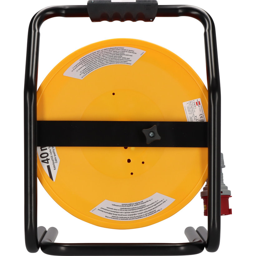 Prodlužovací kabel na bubnu 40m