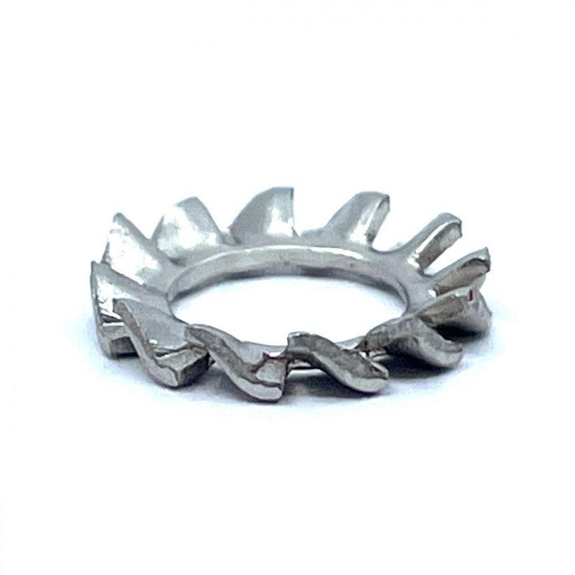 Podložka vějířová DIN 6798A nerez A2 M3