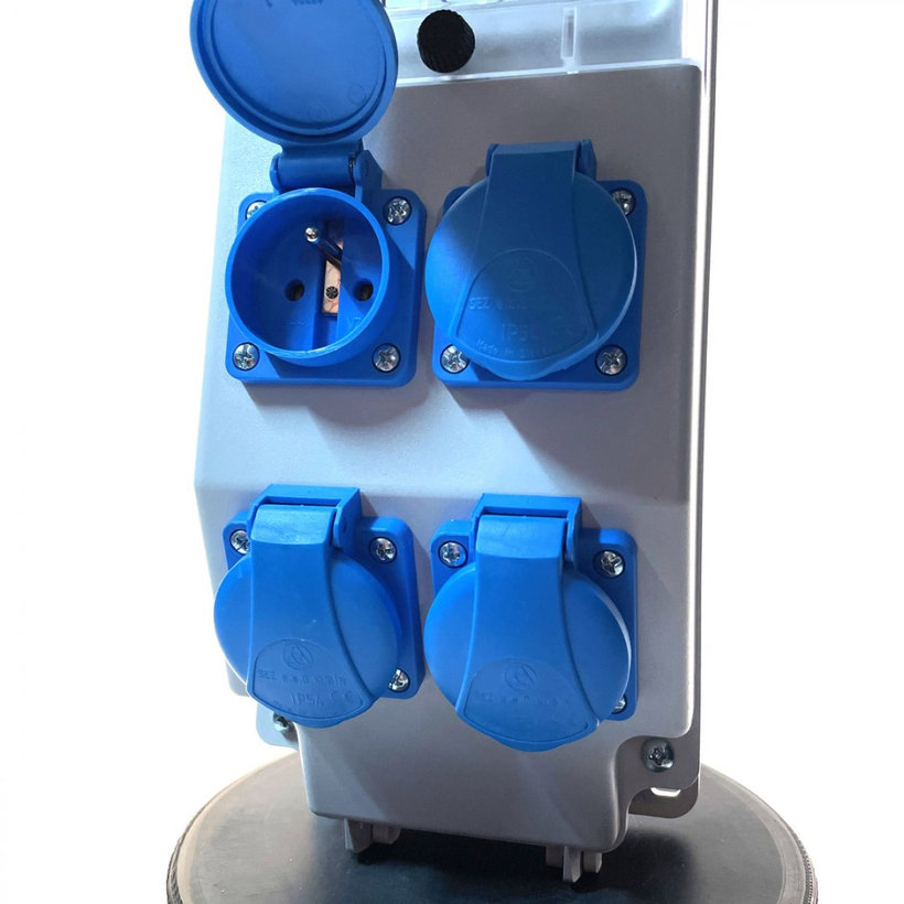 Zásuvková ROS 5/x-16 rozvodnice nejištěná