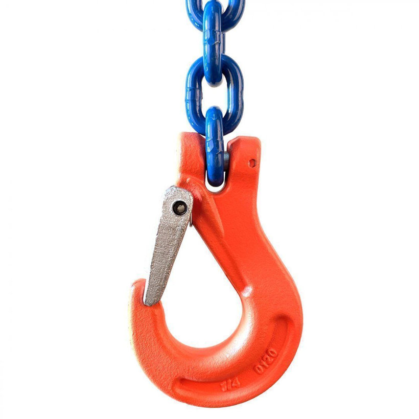 Řetězový závěs oko-hák tř 100 se zkracovačem (2 m, 4000 kg, 10 mm)