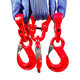Textilní závěs OKO-3 HÁK 16 800/12 000 kg, 2,5 m