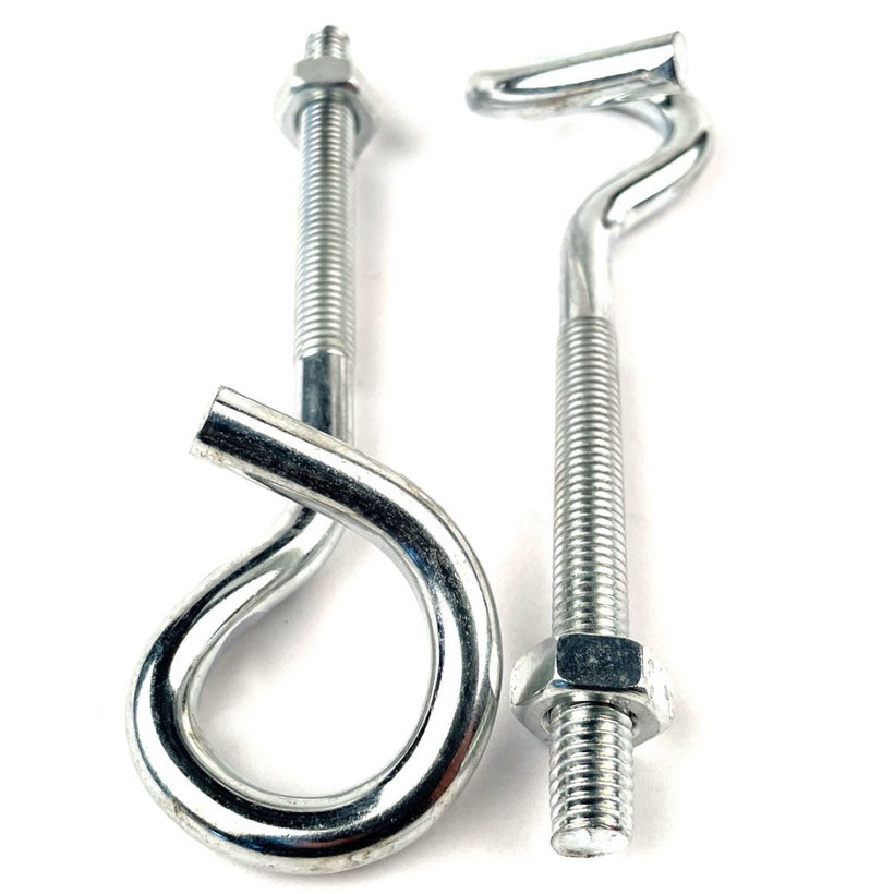 Hák houpačkový se závitem zn M8x120mm