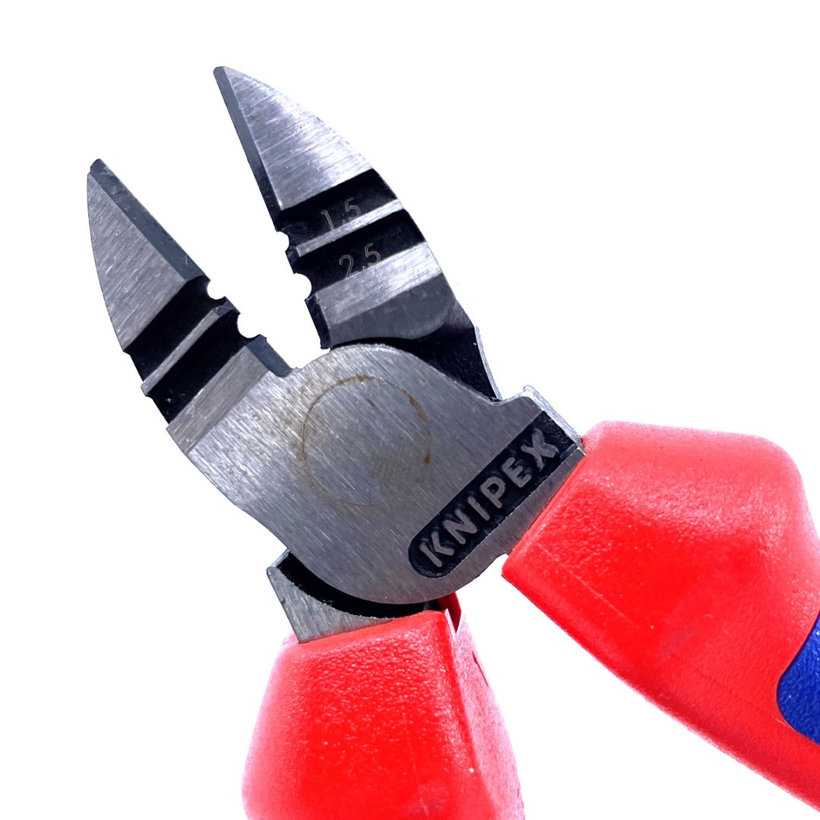 Kleště odizolovací cvikací boční 160 mm