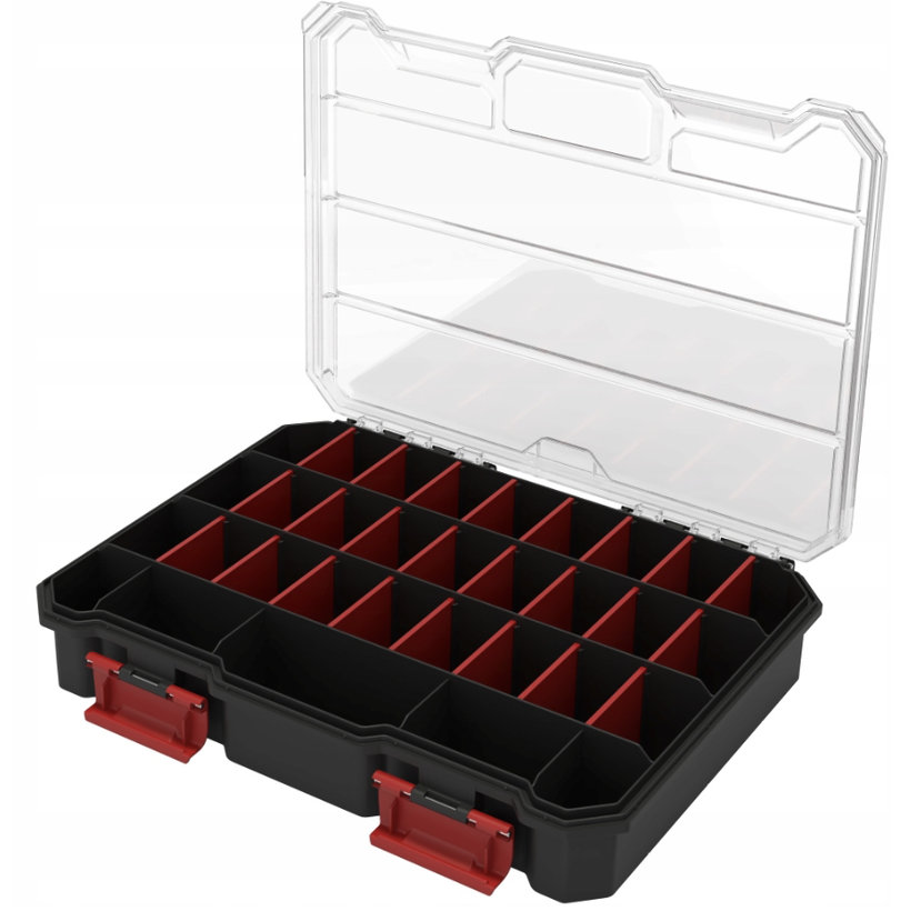 Sada 4 organizérů Compact SET 1 B černá