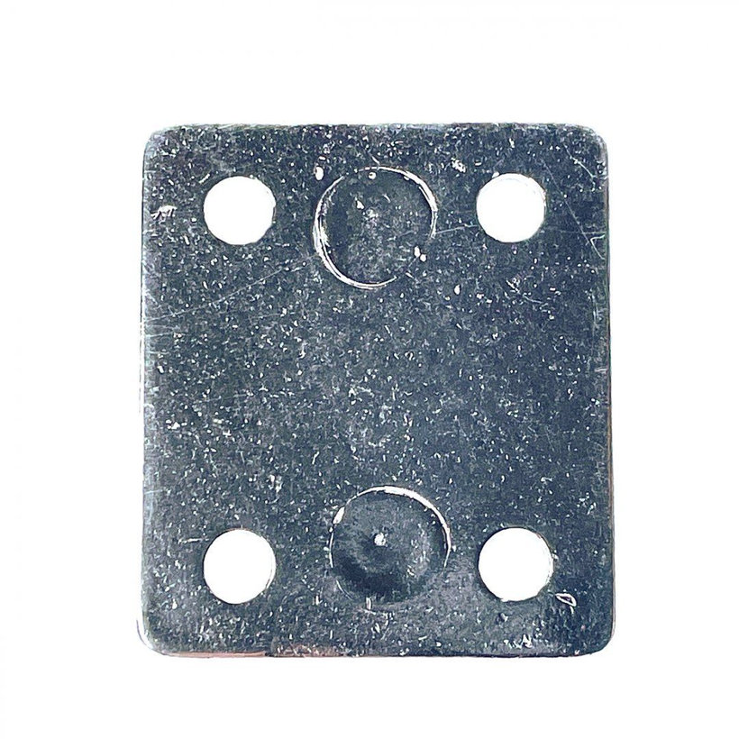 Nerezová deska s okem 40x50mm