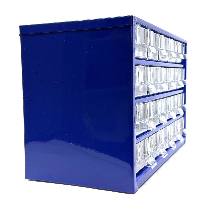 MARS Skříňka 20 M - modrá 306x190x145mm