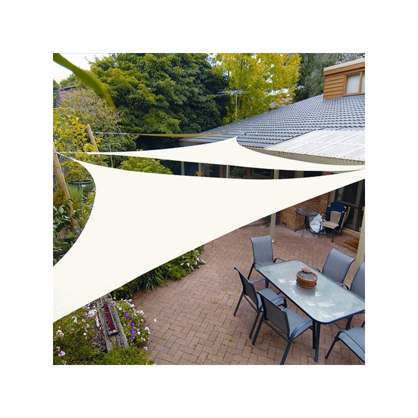 Stínící plachta antracit 5x5x5 m