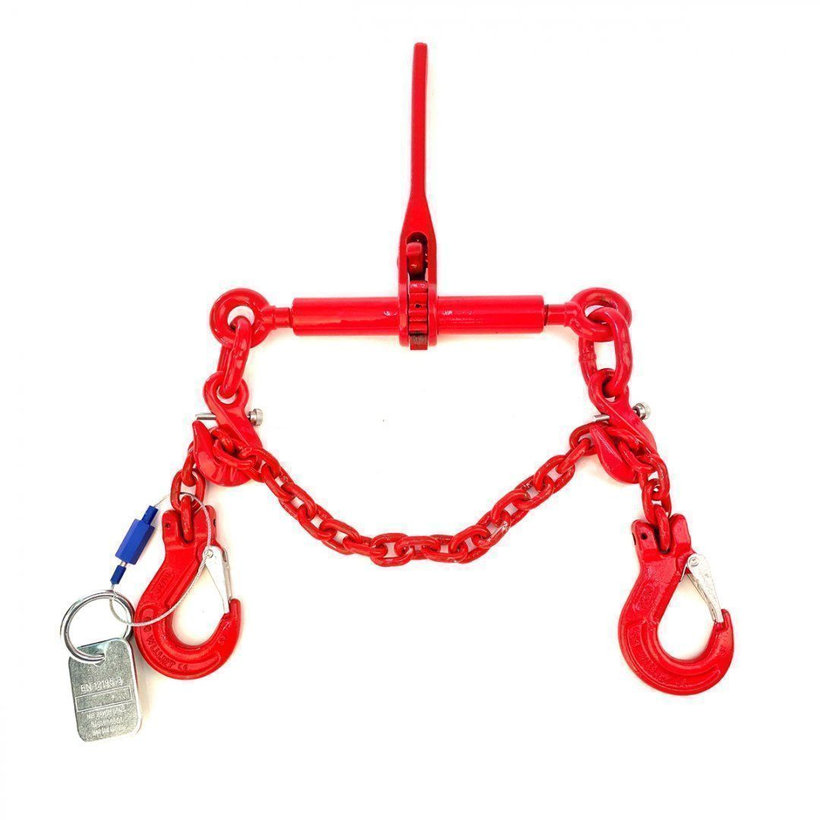 Kotevní řetěz dvoudílný (6300kg, 10mm, 4m)