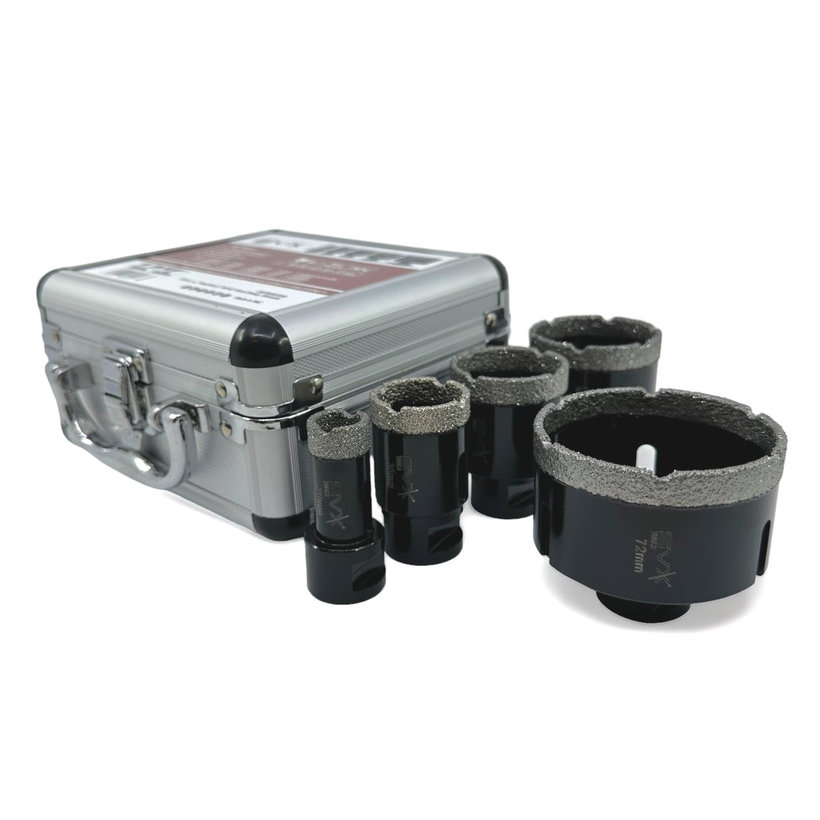 Vyřezávací sada - diamant (20-72mm)