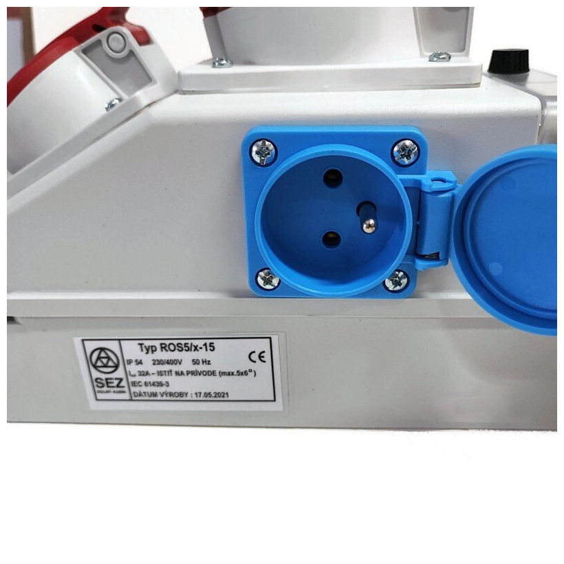 Zásuvková ROS 5/x-15 rozvodnice nejištěná