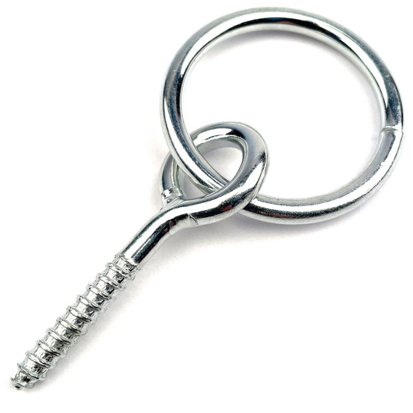 Oko s vrutem a kroužkem zn 6x60mm