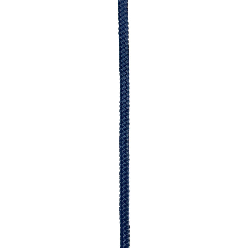 PA pletené lano s jádrem černé 16pr 2mm