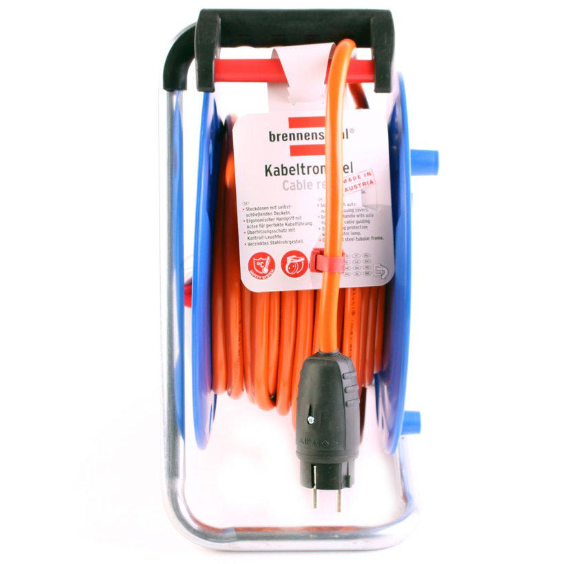 Prodlužovací kabel na bubnu BREMAXX modrý 25m