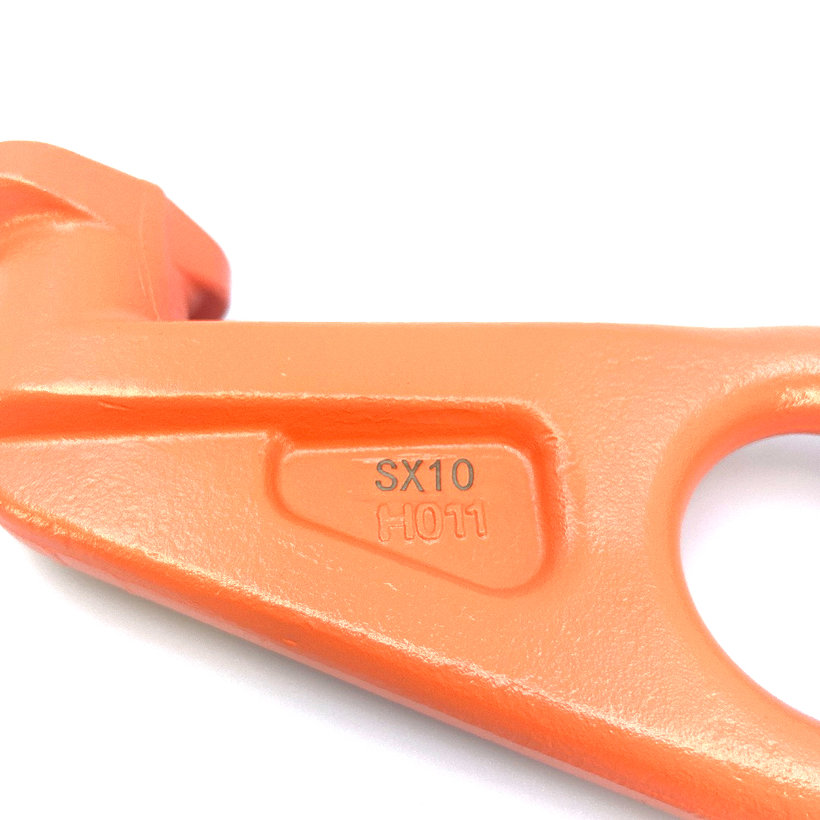 Kontejnerový hák levý