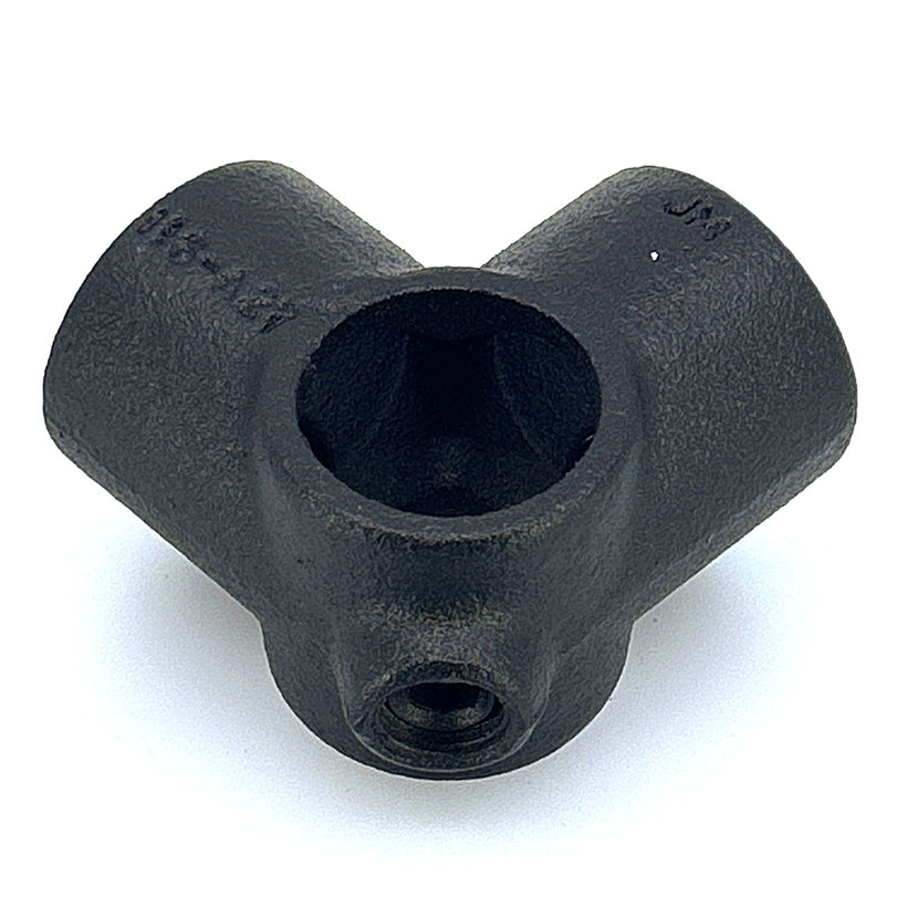 Spojovací článek čtyři větve 27 mm - černý