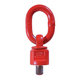 Otočné závěsné oko tř 80 červené M12x25