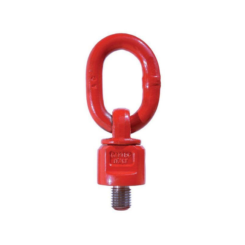 Otočné závěsné oko tř 80 červené M36x54