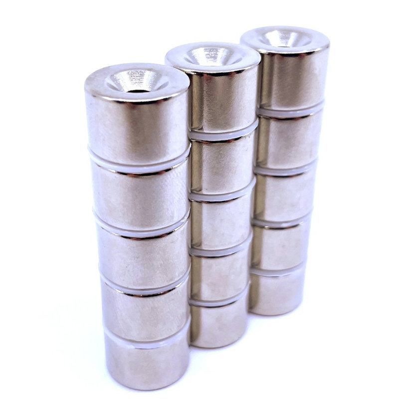 Magnet - kruhový s otvorem