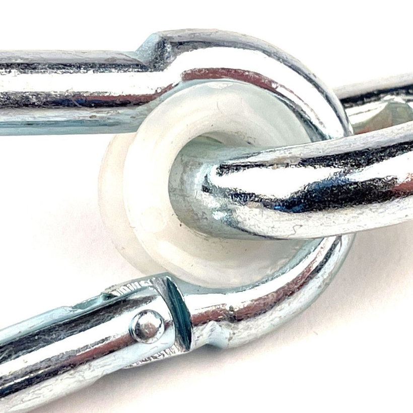 Hák houpačkový s karabinou a vrutem pozinkovaný 10,6x280mm