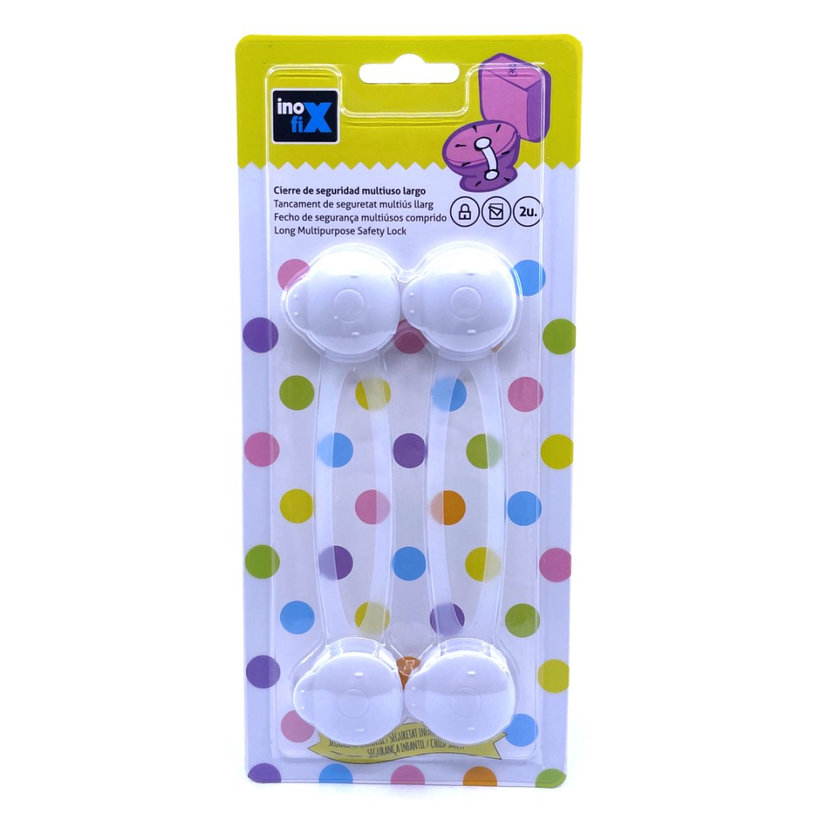 Zámek víceúčelový bezpečnostní