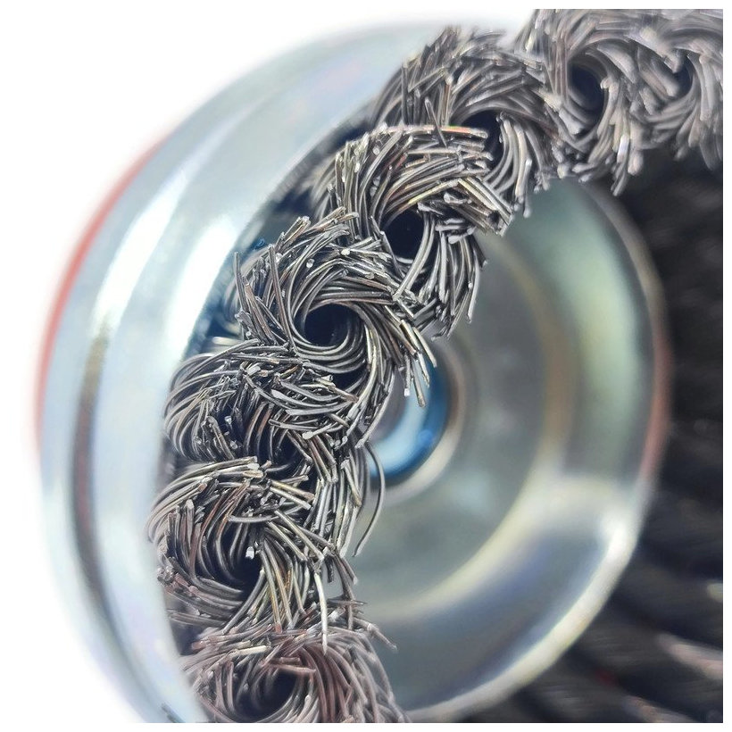 Kartáč hrníčkový copánkový M14-100x0,5mm