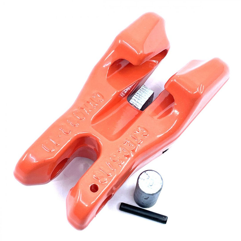 Zkracovač s pojistkou tř 100 oranžový 10mm