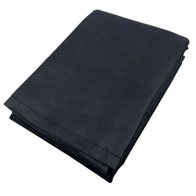 Netkaná textilie černá 1,6x5m 50g/m2