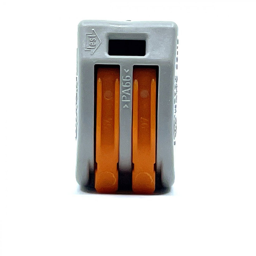 Spojovací svorka zaklapávací - 2 vodiče