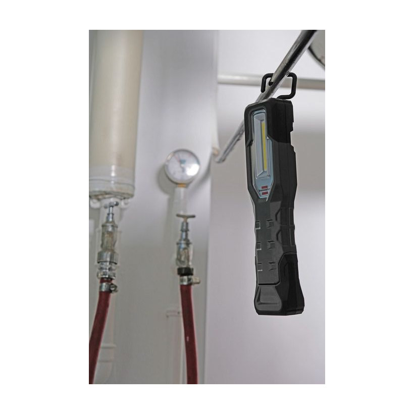 LED akumulátorová ruční lampa HL 1000 A