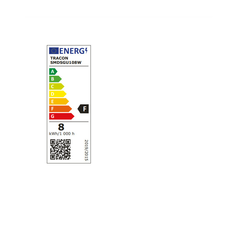 LED žárovka GU10 - teplá - s chipem