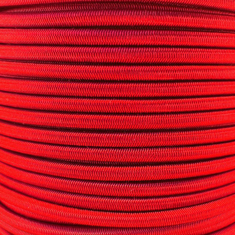 Gumolano s pryžovým jádrem červené PP 8mm