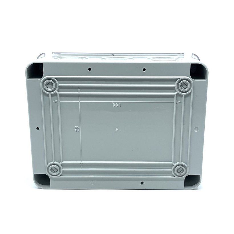 Montážní krabice IP67 s průhledným víkem 250x200x90mm