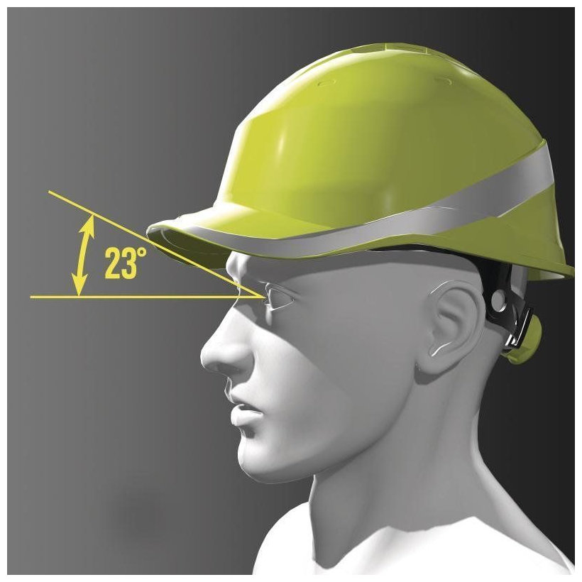 Bezpečnostní přilba DIAMONDVI oranžová