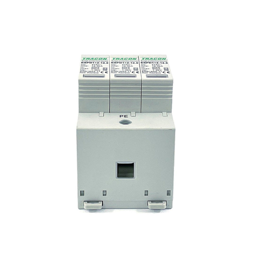 Svodič přepětí AC typ T1+T2