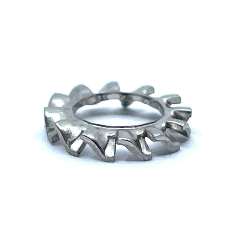 Podložka vějířová DIN 6798A nerez A2 M5