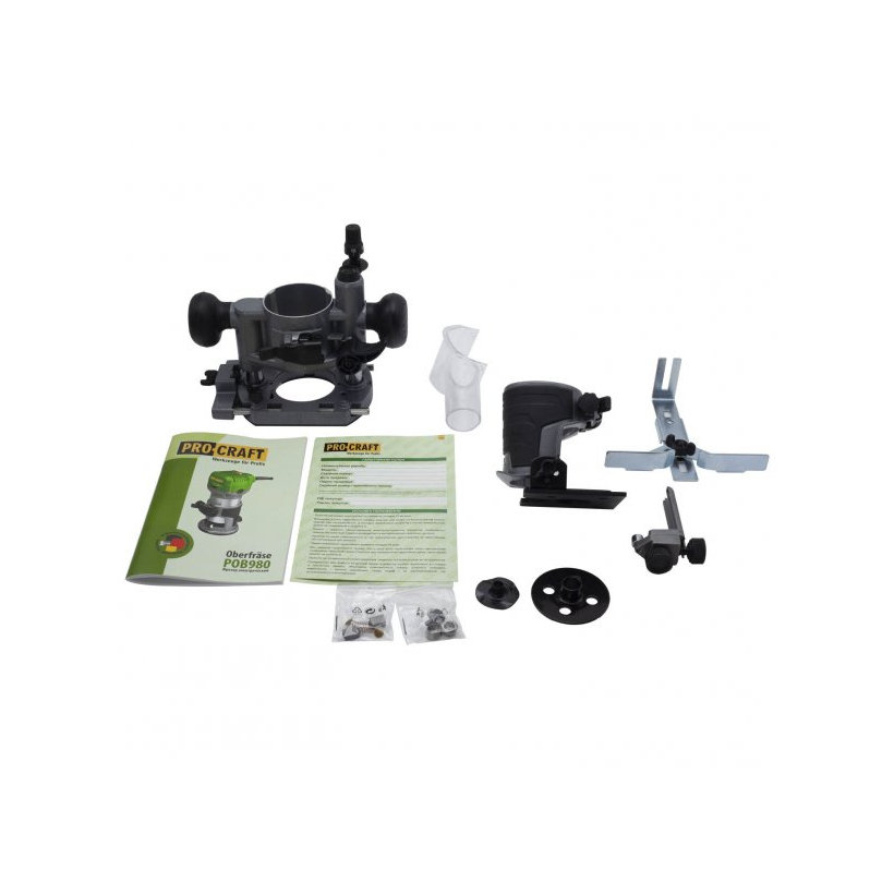 Ruční frézka POB980