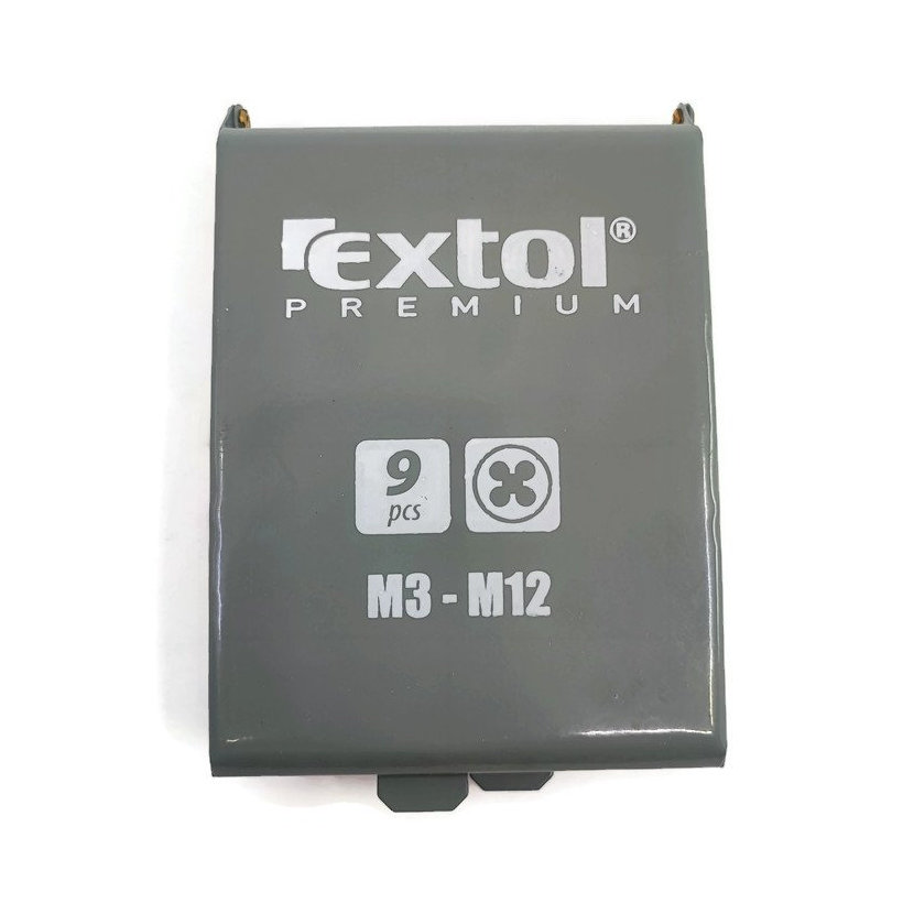 Závitová očka 9-dílná sada