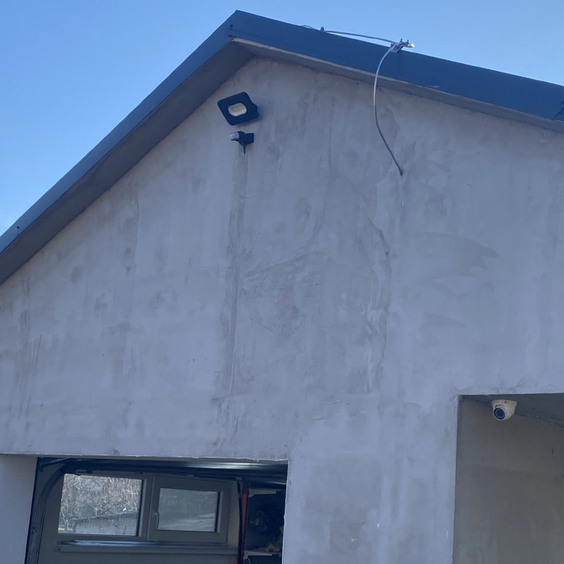 LED SMD reflektor černý s čidlem 10W - neutrální bílá