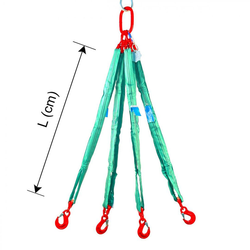 Textilní závěs OKO-4 HÁK 4200/1500 kg, 1,5 m