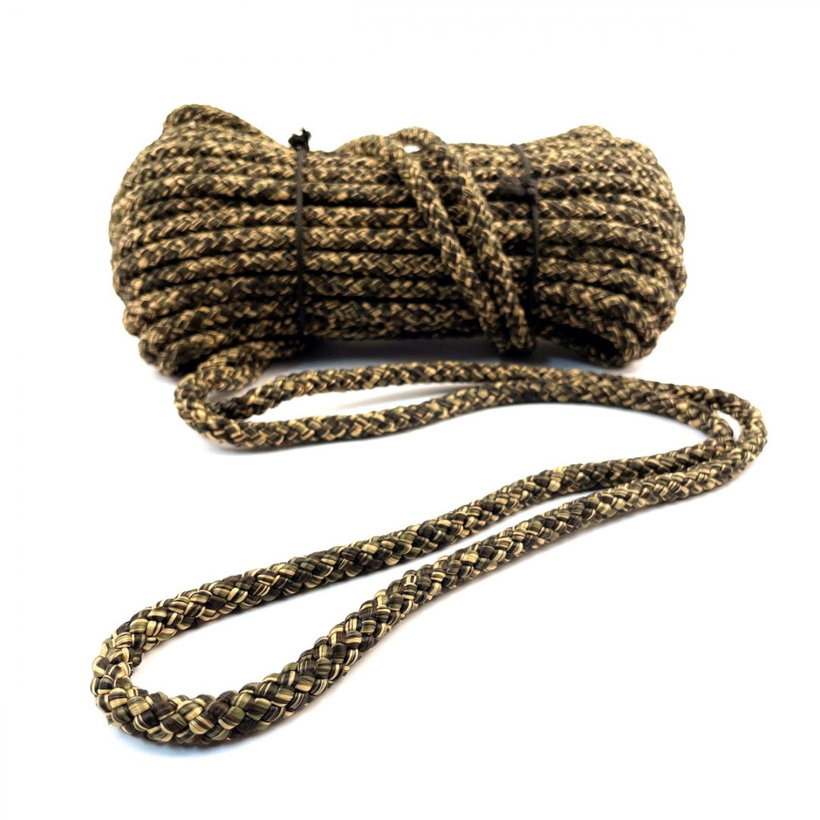 Polypropylenová šňůra pletená bez jádra CAMOUFLAGE 20m 8mm